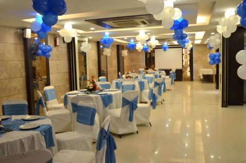 Hotel Metro View Party banquet - Banquet Halls in Delhi India